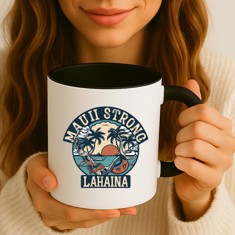 Maui Strong Lahaina Banyan Tree Mug
