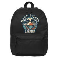 Maui Strong Lahaina Banyan Tree 16 in Basic Backpack