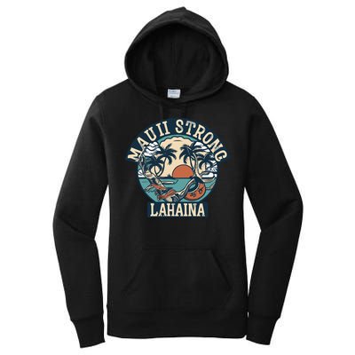 Maui Strong Lahaina Banyan Tree Women's Pullover Hoodie