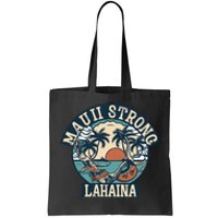 Maui Strong Lahaina Banyan Tree Tote Bag