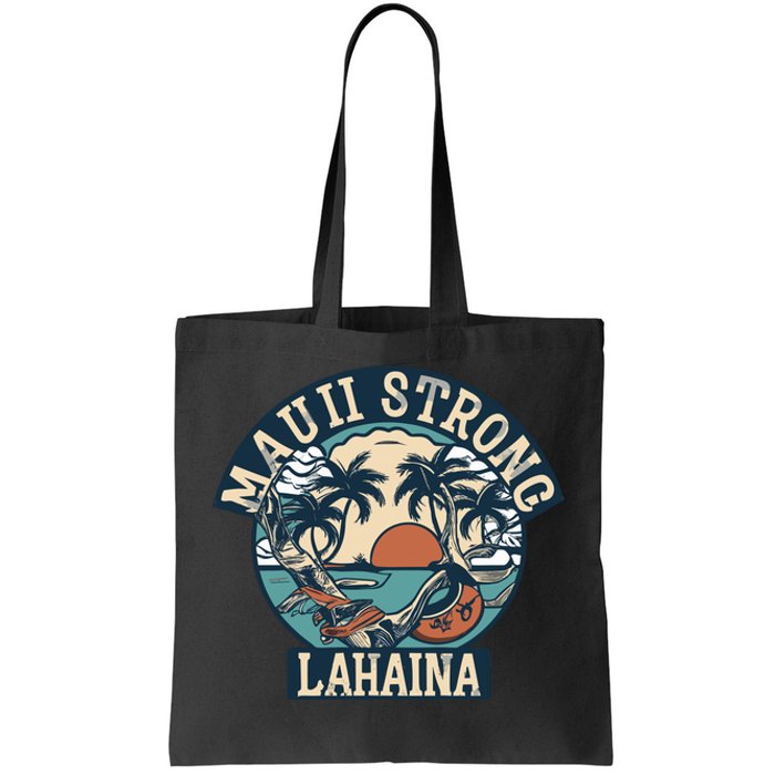 Maui Strong Lahaina Banyan Tree Tote Bag