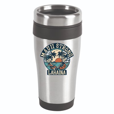 Maui Strong Lahaina Banyan Tree 16oz Travel Tumbler