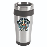 Maui Strong Lahaina Banyan Tree 16oz Travel Tumbler