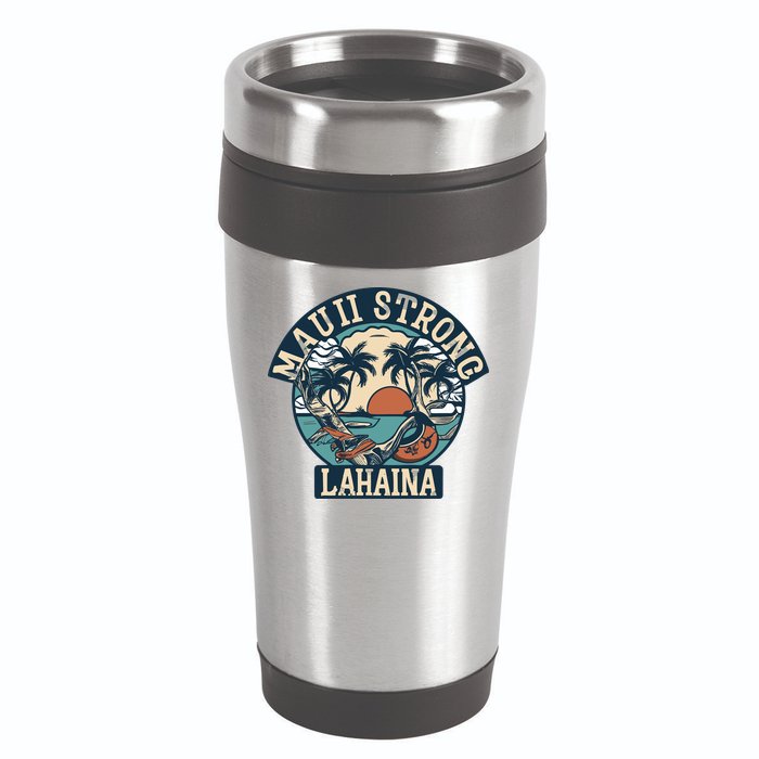 Maui Strong Lahaina Banyan Tree 16oz Travel Tumbler