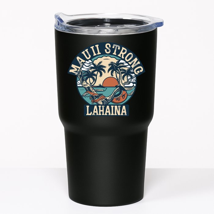 Maui Strong Lahaina Banyan Tree Tumbler