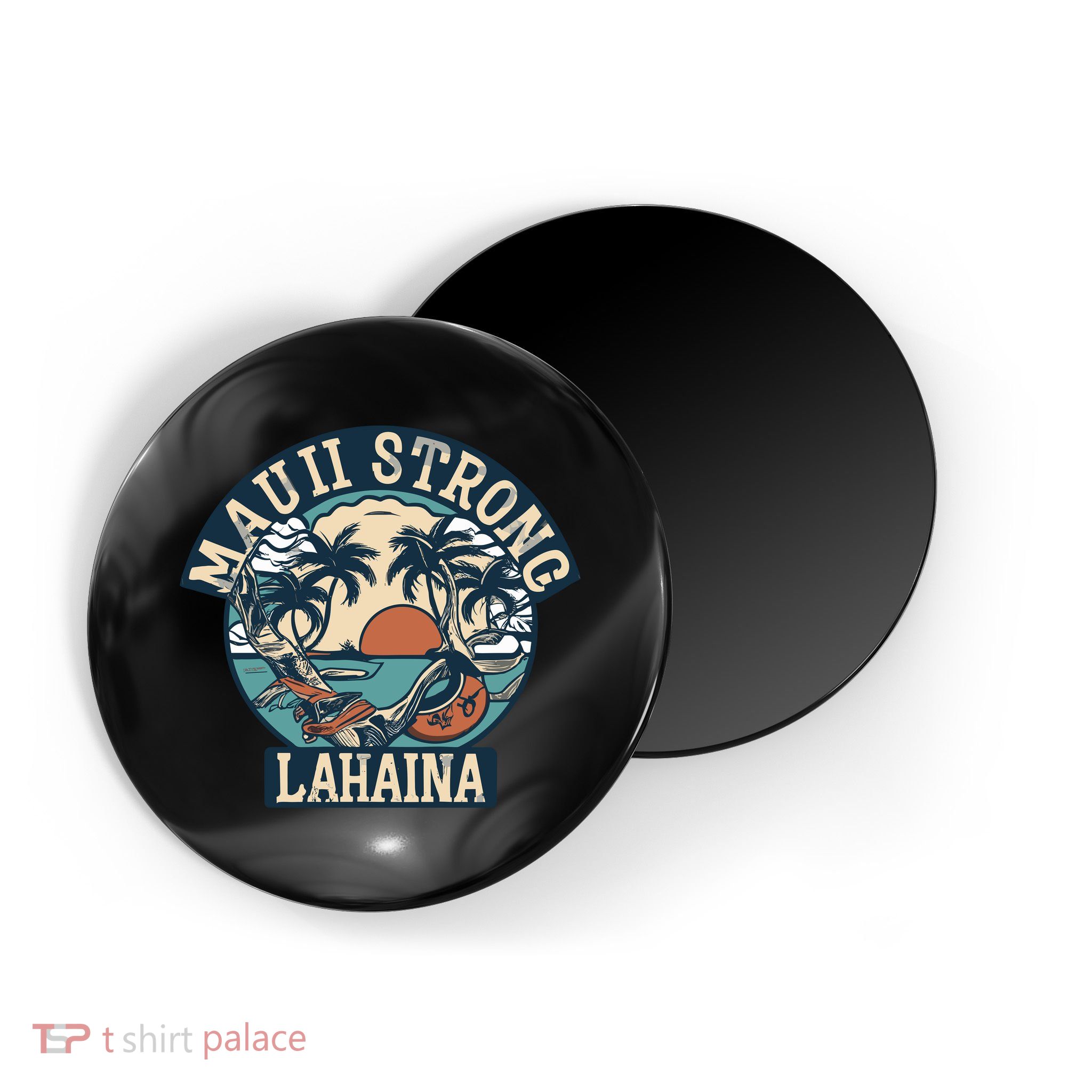 Maui Strong Lahaina Banyan Tree Magnet