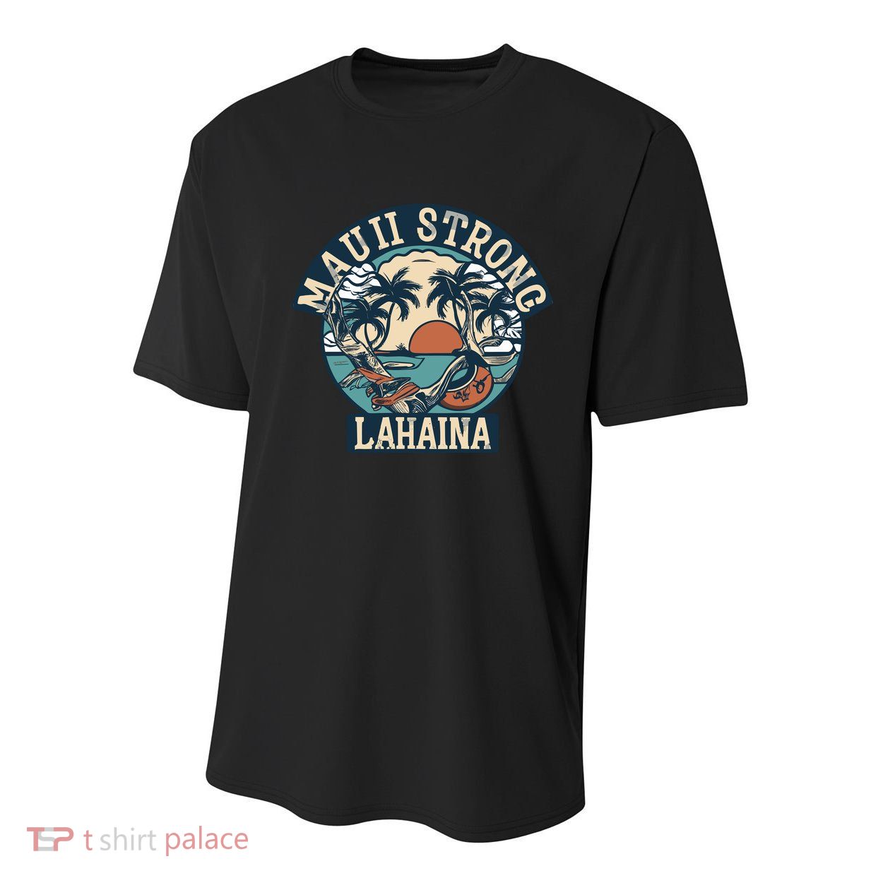 Maui Strong Lahaina Banyan Tree Youth Performance Sprint T-Shirt