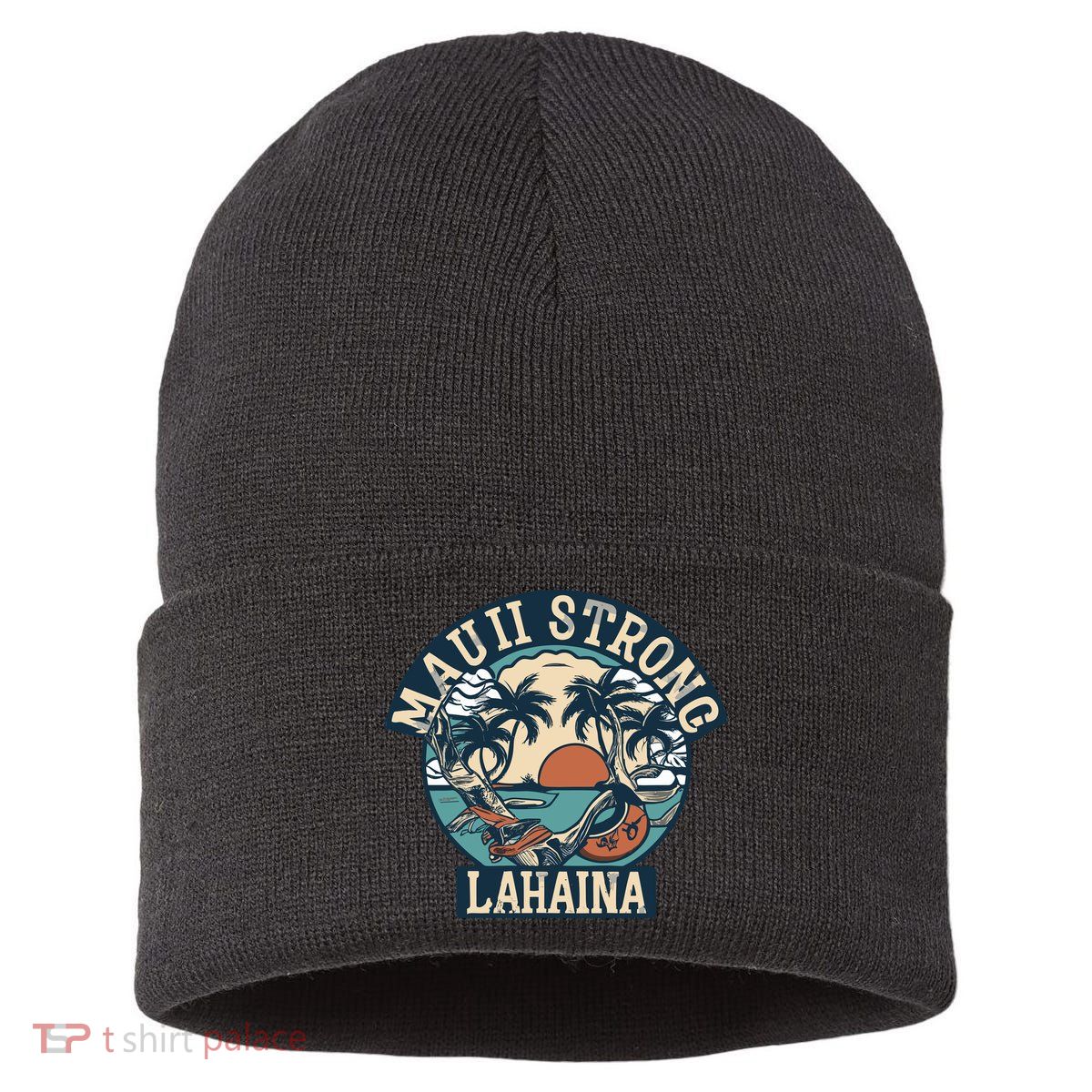 Maui Strong Lahaina Banyan Tree Sustainable Knit Beanie