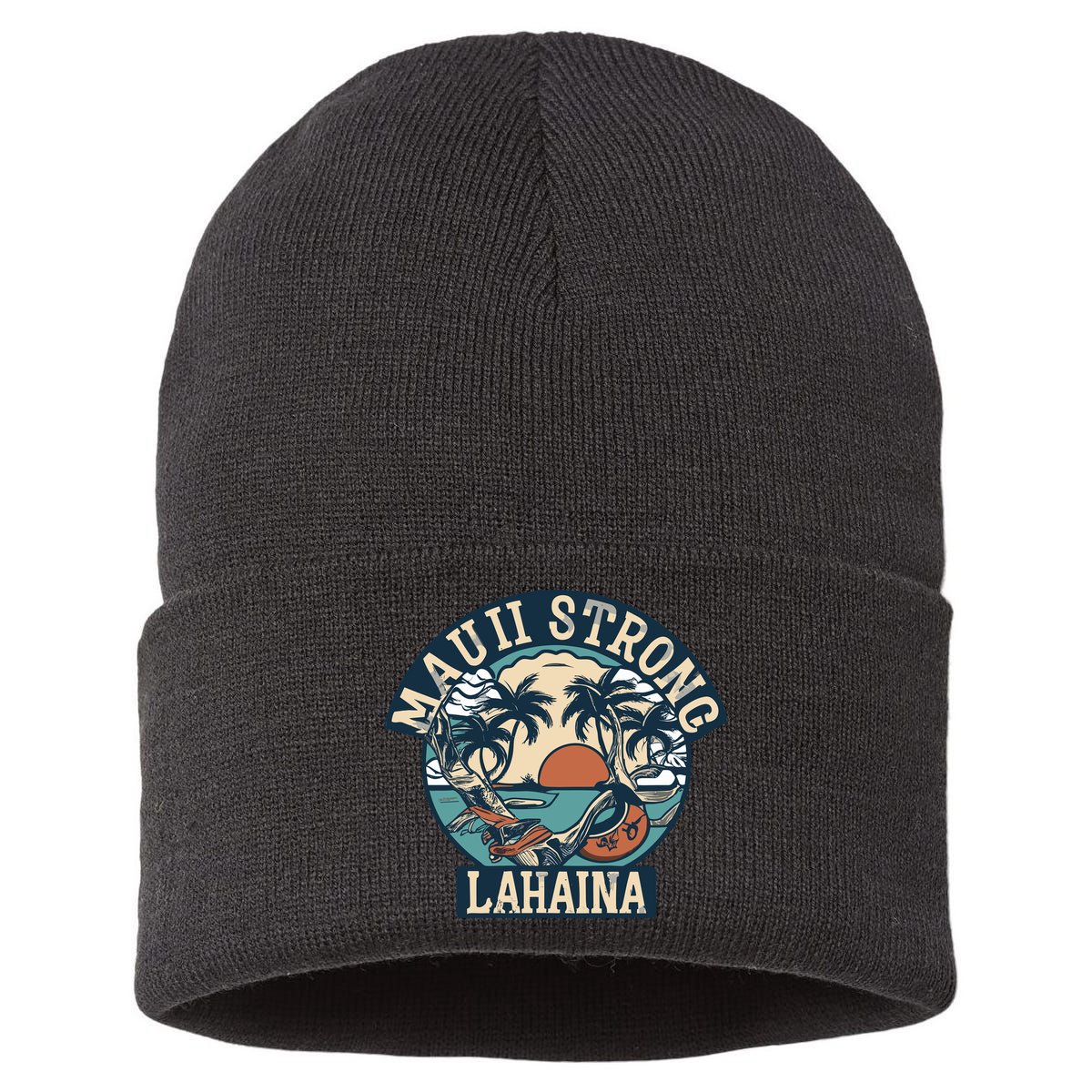 Maui Strong Lahaina Banyan Tree Sustainable Knit Beanie