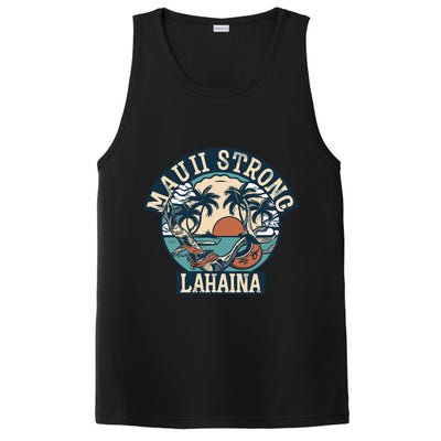 Maui Strong Lahaina Banyan Tree PosiCharge Competitor Tank