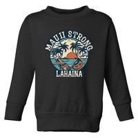 Maui Strong Lahaina Banyan Tree Toddler Sweatshirt