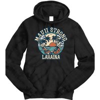 Maui Strong Lahaina Banyan Tree Tie Dye Hoodie