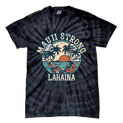 Maui Strong Lahaina Banyan Tree Tie-Dye T-Shirt