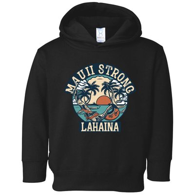 Maui Strong Lahaina Banyan Tree Toddler Hoodie