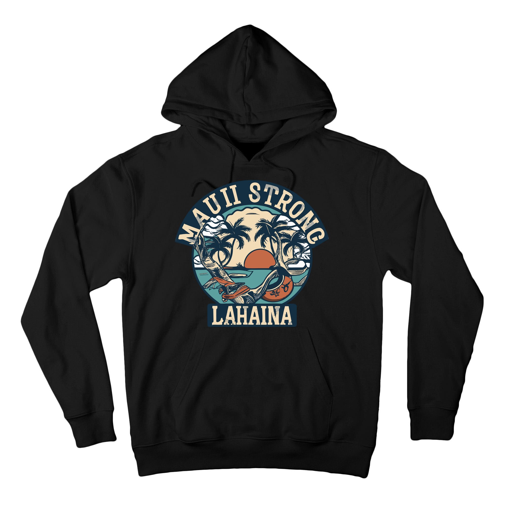 Maui Strong Lahaina Banyan Tree Tall Hoodie