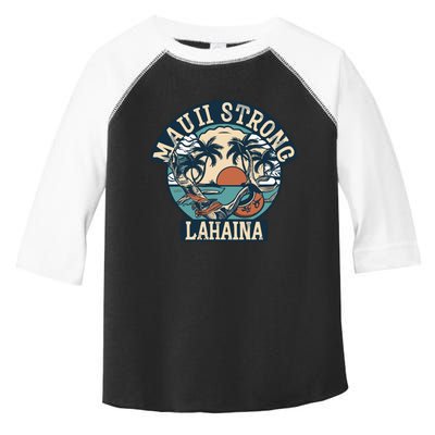 Maui Strong Lahaina Banyan Tree Toddler Fine Jersey T-Shirt