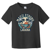 Maui Strong Lahaina Banyan Tree Toddler T-Shirt