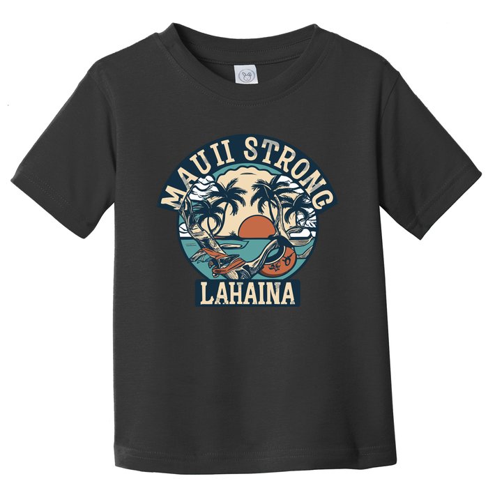 Maui Strong Lahaina Banyan Tree Toddler T-Shirt