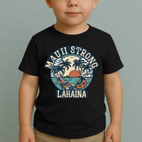 Maui Strong Lahaina Banyan Tree Toddler T-Shirt