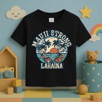 Maui Strong Lahaina Banyan Tree Toddler T-Shirt