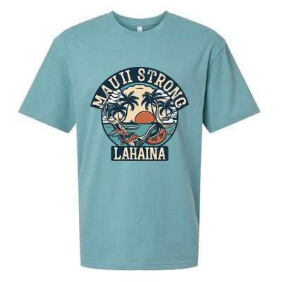 Maui Strong Lahaina Banyan Tree Sueded Cloud Jersey T-Shirt