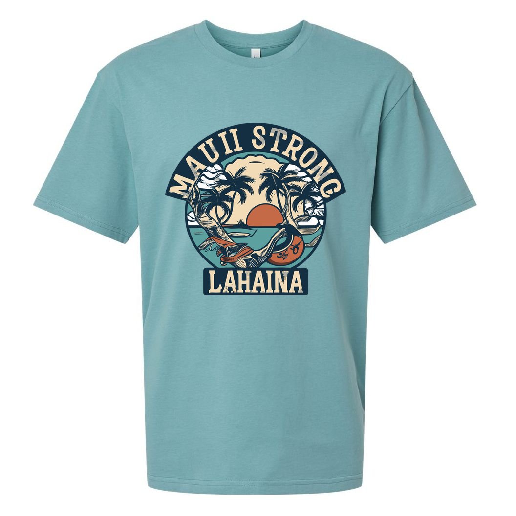 Maui Strong Lahaina Banyan Tree Sueded Cloud Jersey T-Shirt