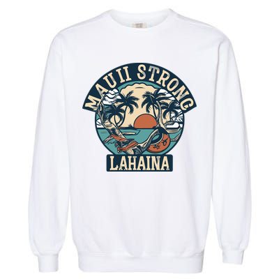 Maui Strong Lahaina Banyan Tree Garment-Dyed Sweatshirt