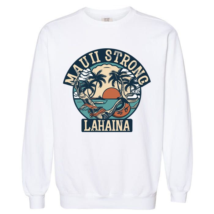 Maui Strong Lahaina Banyan Tree Garment-Dyed Sweatshirt