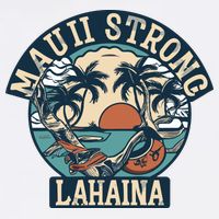 Maui Strong Lahaina Banyan Tree Garment-Dyed Sweatshirt