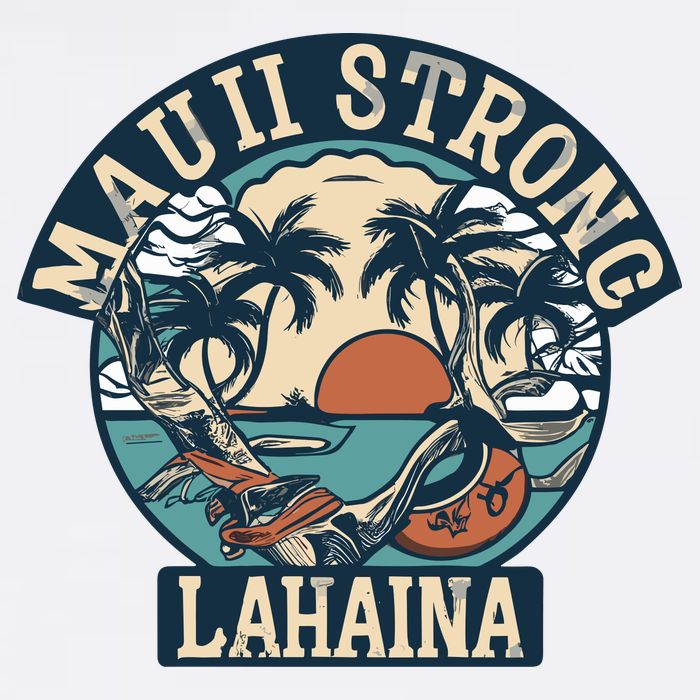 Maui Strong Lahaina Banyan Tree Garment-Dyed Sweatshirt