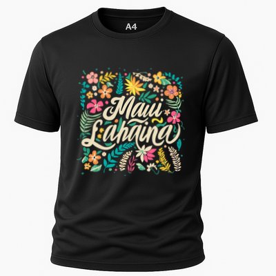 Maui Strong Lahaina Floral Performance Shirt