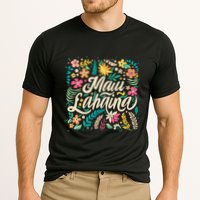 Maui Strong Lahaina Floral Cooling Performance Crew T-Shirt