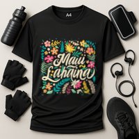 Maui Strong Lahaina Floral Cooling Performance Crew T-Shirt