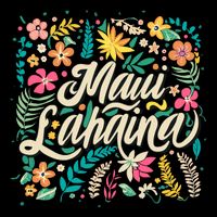 Maui Strong Lahaina Floral Cooling Performance Crew T-Shirt