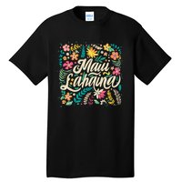 Maui Strong Lahaina Floral Tall T-Shirt