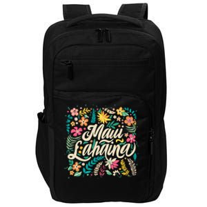 Maui Strong Lahaina Floral Impact Tech Backpack