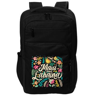 Maui Strong Lahaina Floral Impact Tech Backpack