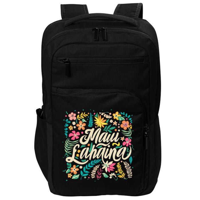 Maui Strong Lahaina Floral Impact Tech Backpack