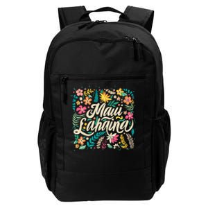 Maui Strong Lahaina Floral Daily Commute Backpack