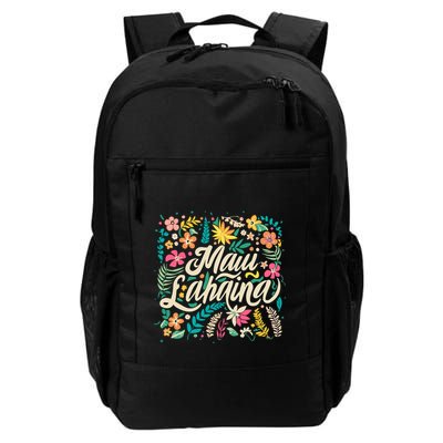 Maui Strong Lahaina Floral Backpack