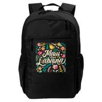 Maui Strong Lahaina Floral Daily Commute Backpack