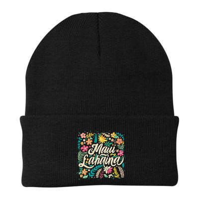 Maui Strong Lahaina Floral Beanie