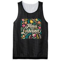 Maui Strong Lahaina Floral Mesh Reversible Basketball Jersey Tank