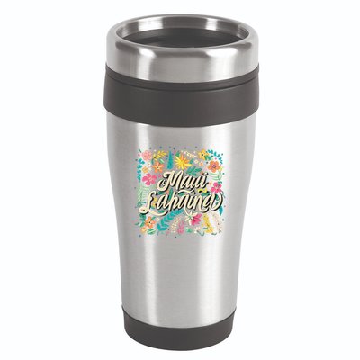 Maui Strong Lahaina Floral 16oz Travel Tumbler