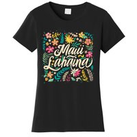 Maui Strong Lahaina Floral Women's T-Shirt