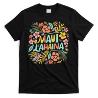 Maui Strong Lahaina Flower Floral T-Shirt