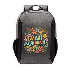 Maui Strong Lahaina Flower Floral Vector Backpack