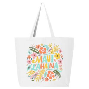 Maui Strong Lahaina Flower Floral 25L Jumbo Tote