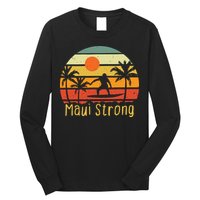 Maui Strong Lahaina Banyan Tree Hawaii Long Sleeve Shirt