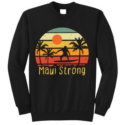 Maui Strong Lahaina Banyan Tree Hawaii Sweatshirt